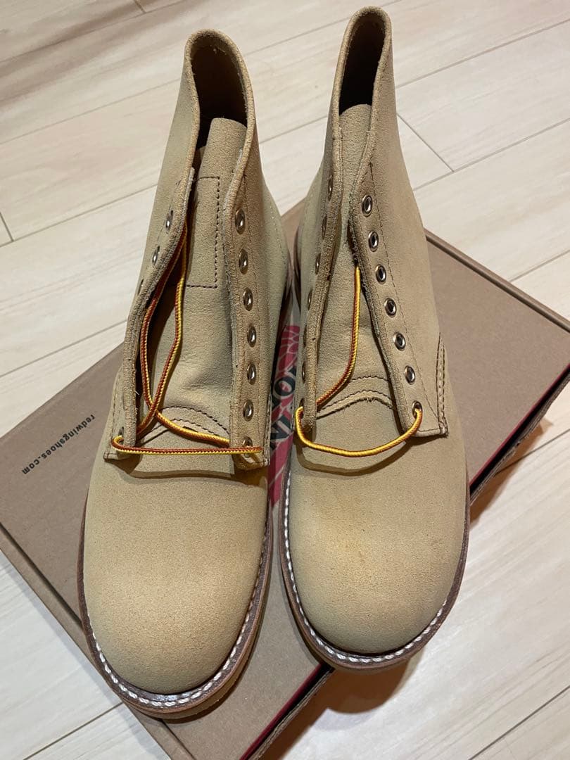 定価以下!　新品未使用！　レッドウィング8167