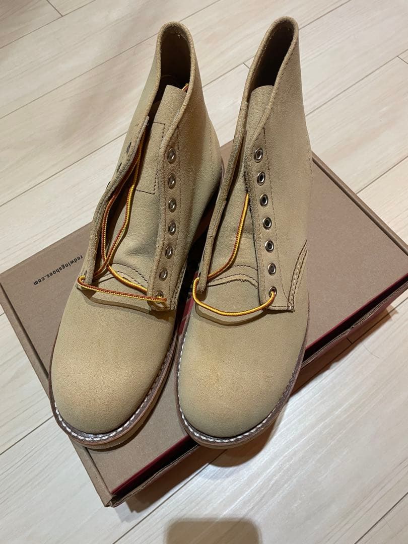 定価以下!　新品未使用！　レッドウィング8167