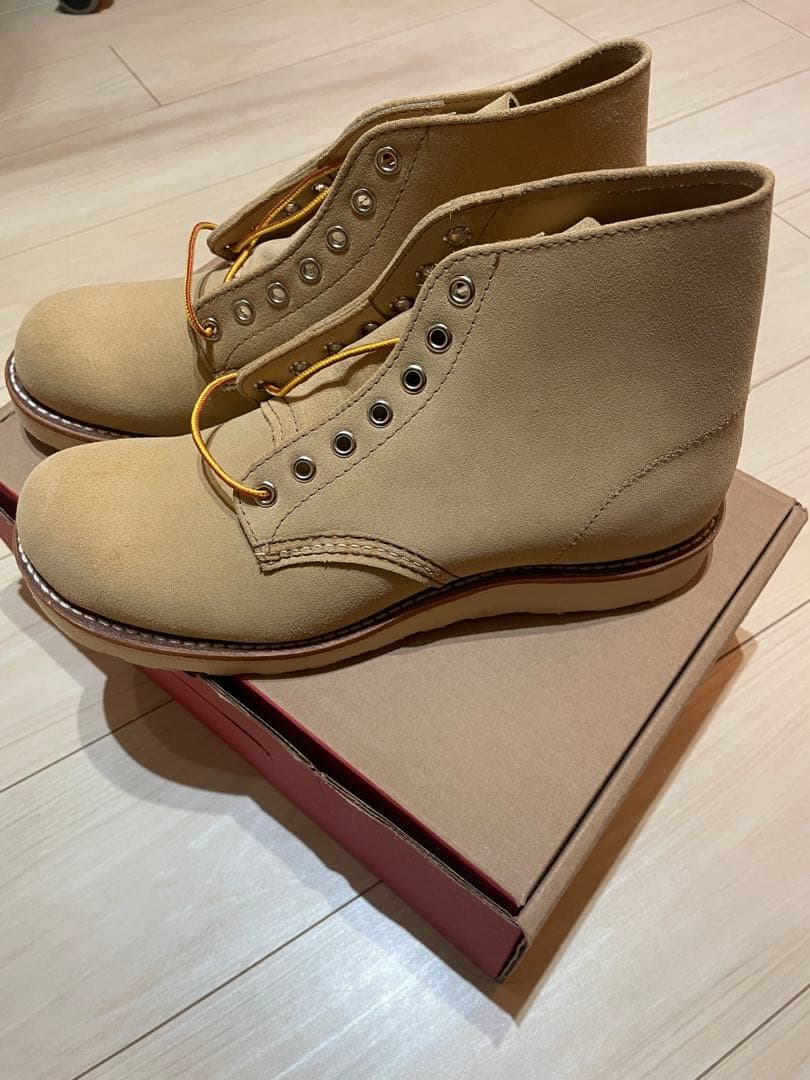 定価以下!　新品未使用！　レッドウィング8167