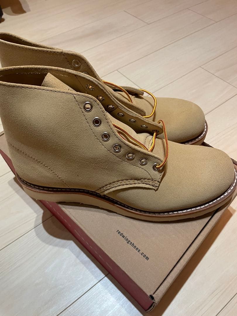 定価以下!　新品未使用！　レッドウィング8167