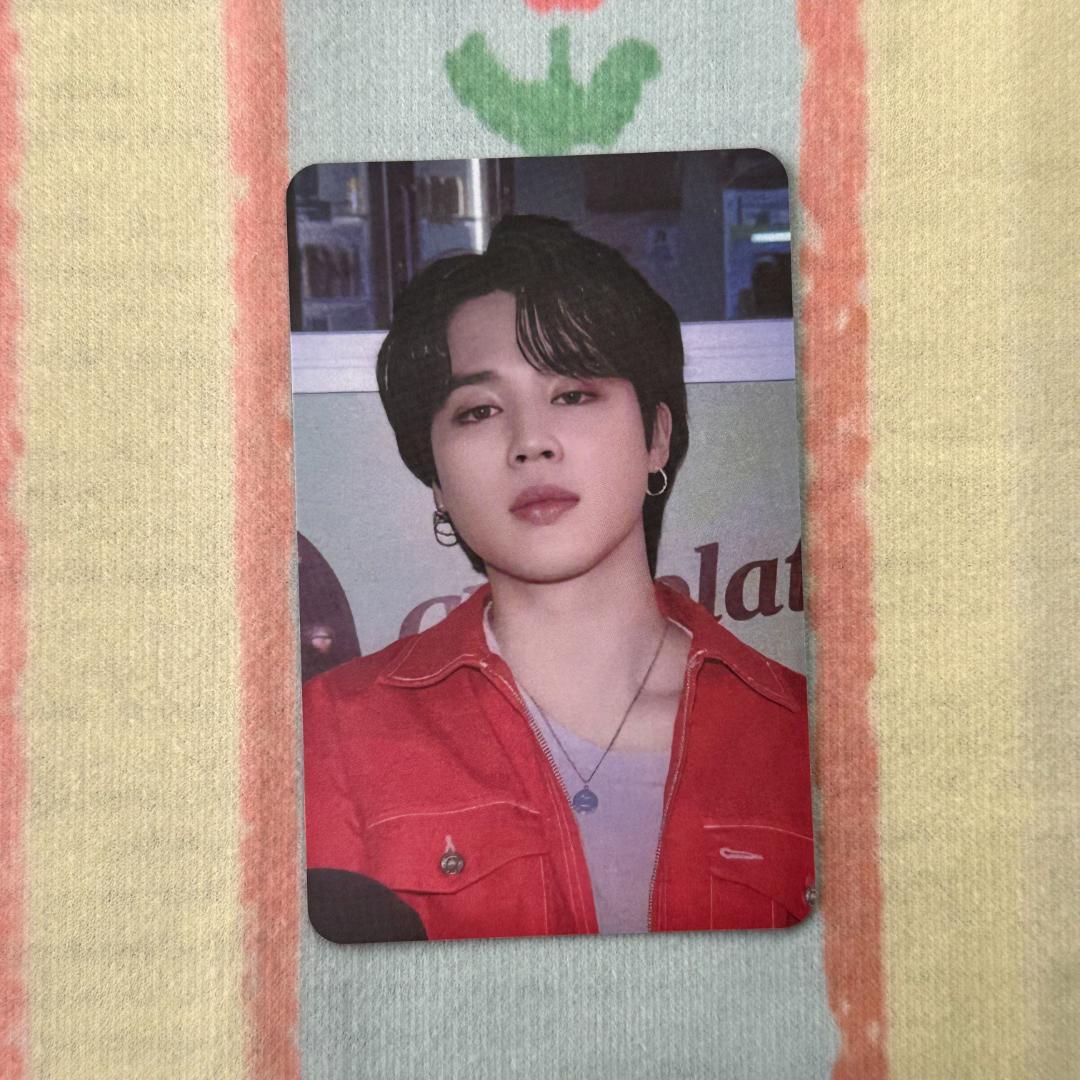 BTS P.T.D Target US アメリカ ターゲットトレカ ジミン