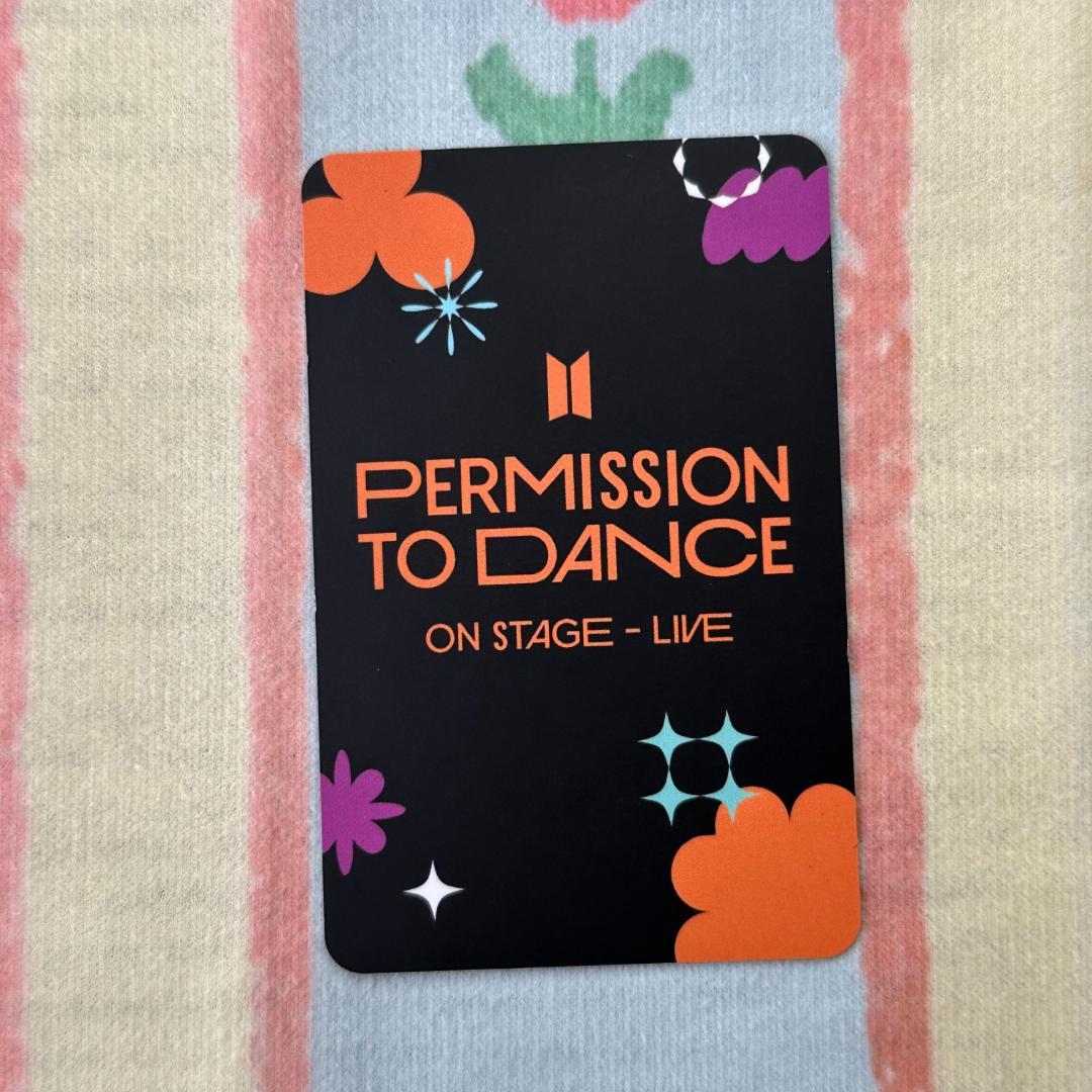 BTS P.T.D Target US アメリカ ターゲットトレカ ジミン