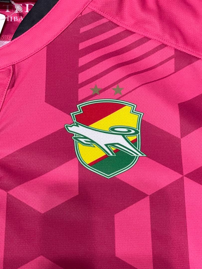 【祝Ｊ1】ジェフ　正規品 ユニフォーム 2016 タグ付　未使用　XO