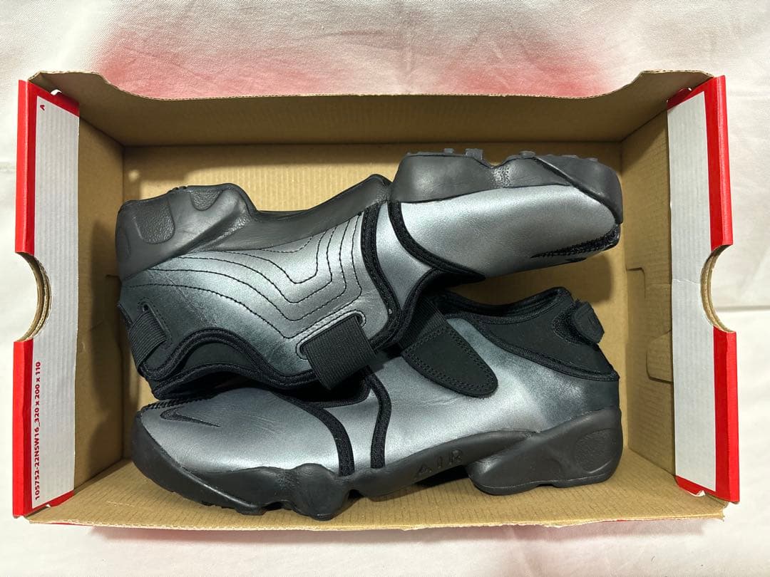 nike wmns air rift ltr silver 26 エアリフト