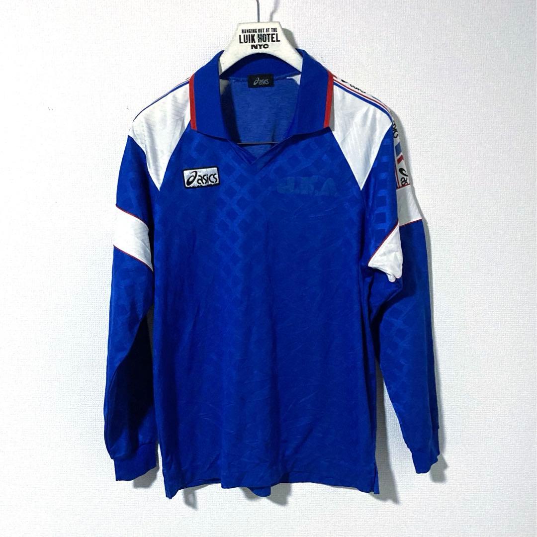 90s ヴィンテージ 日本代表支給品 asics JFA ユニフォーム 珍品