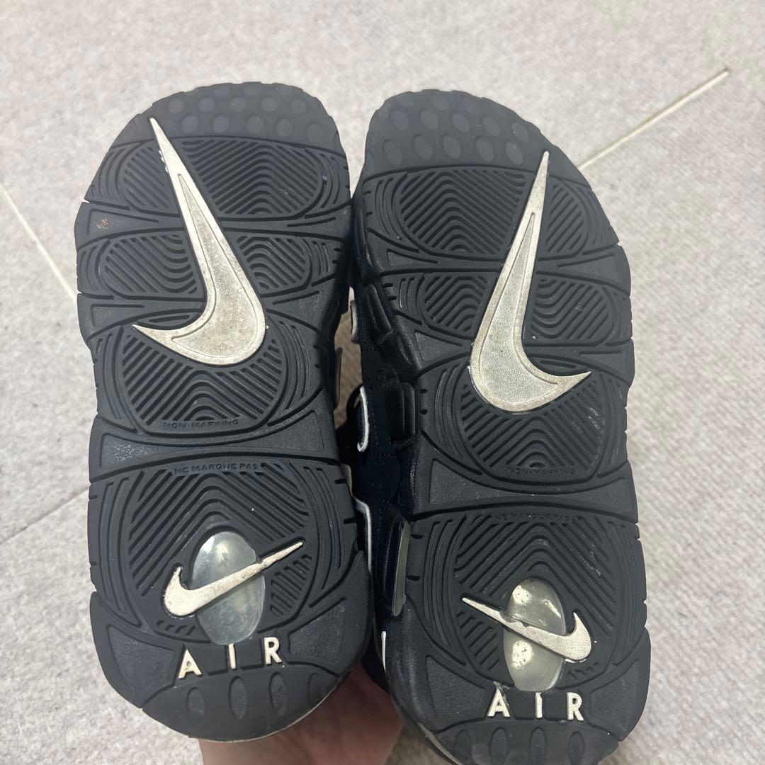 NIKE AIR MORE UPTEMPO エアモアアップテンポ 黒 25cm