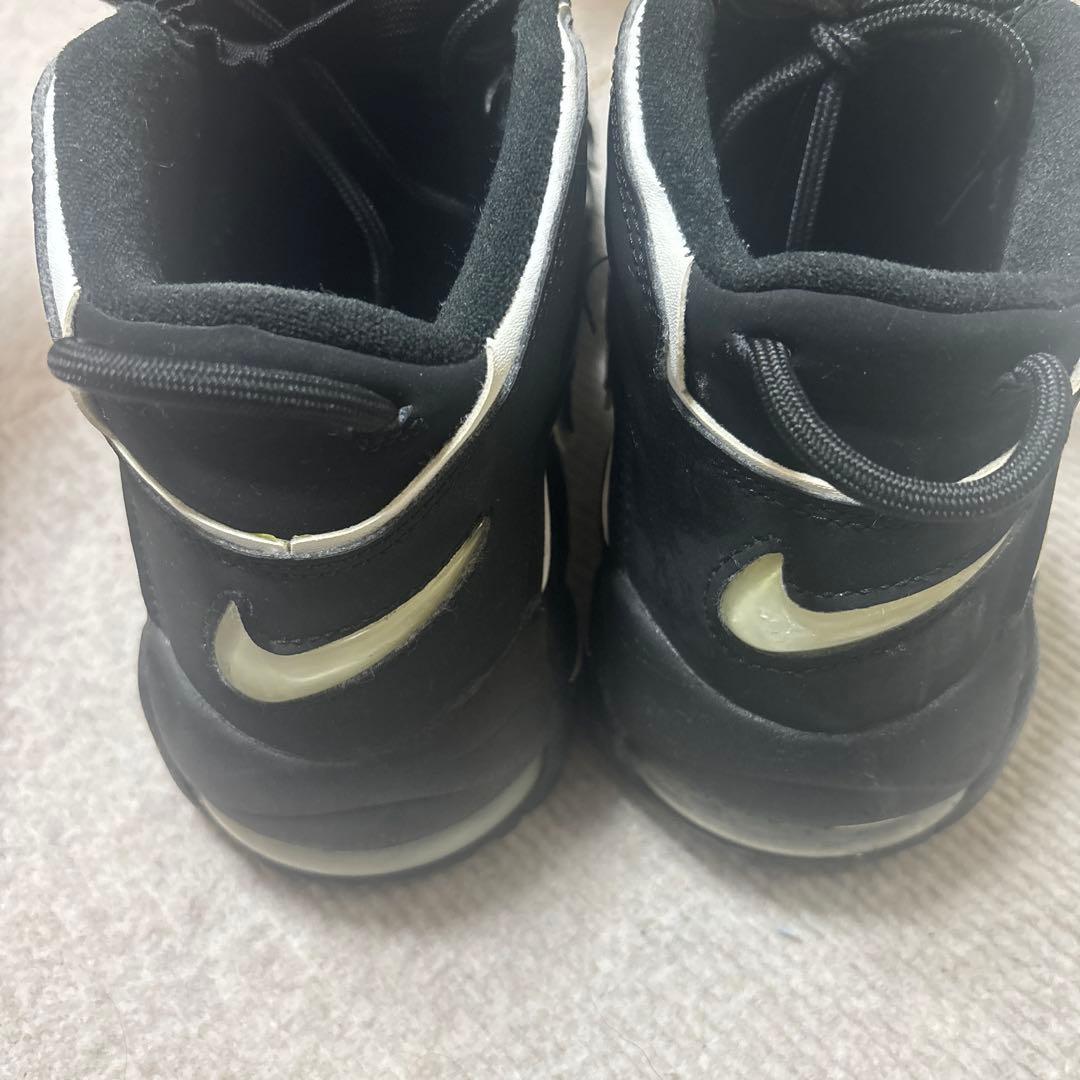 NIKE AIR MORE UPTEMPO エアモアアップテンポ 黒 25cm