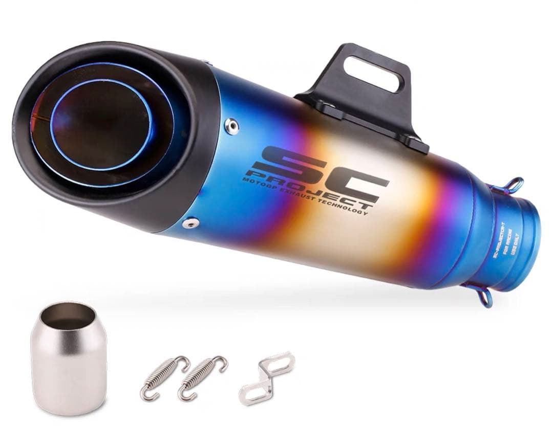 セール中　新品　ホンダCBR250RRスリップオンマフラー　Scs1チタン