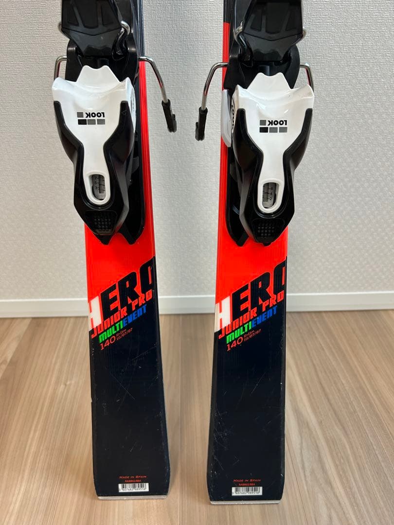 ROSSIGNOL ロシニョール HERO スキービンディングセット 140cm