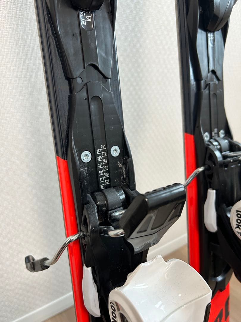 ROSSIGNOL ロシニョール HERO スキービンディングセット 140cm