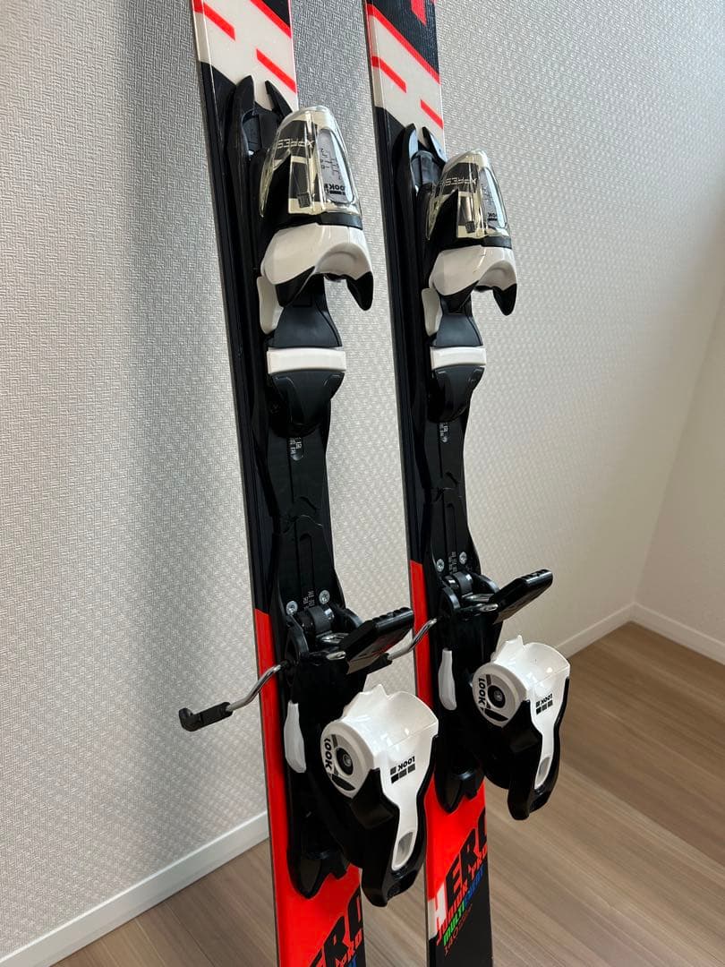 ROSSIGNOL ロシニョール HERO スキービンディングセット 140cm
