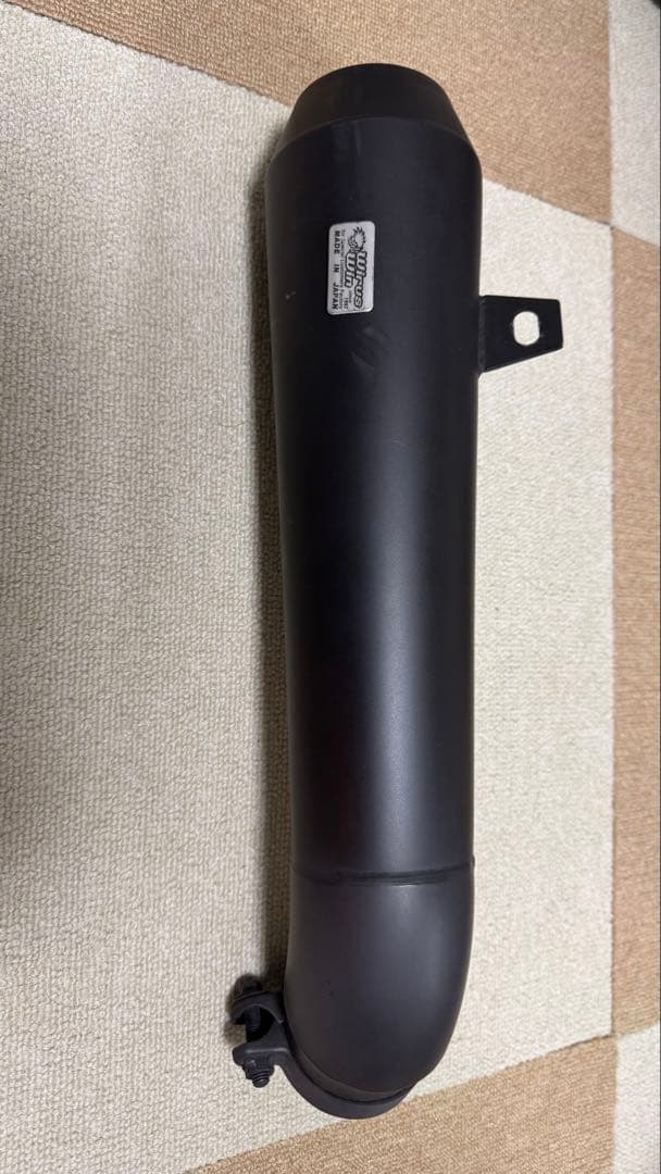 レブル250 8BK-MC49 2023 Wiruswin スリップオンマフラー