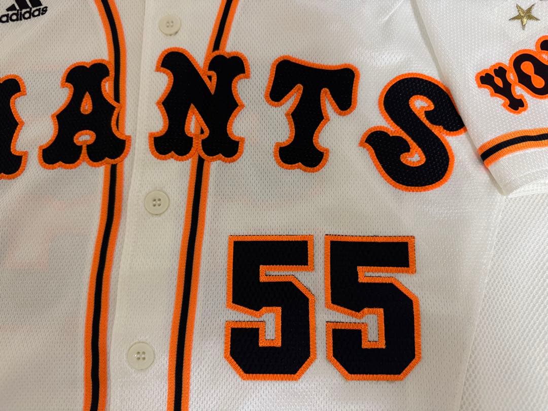 読売ジャイアンツ 巨人 松井秀喜 ユニフォーム　サイズXO