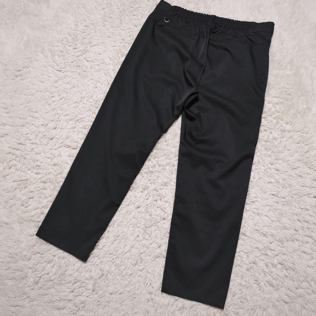 WWS　ストレッチスーツセットアップ　L　ブラック