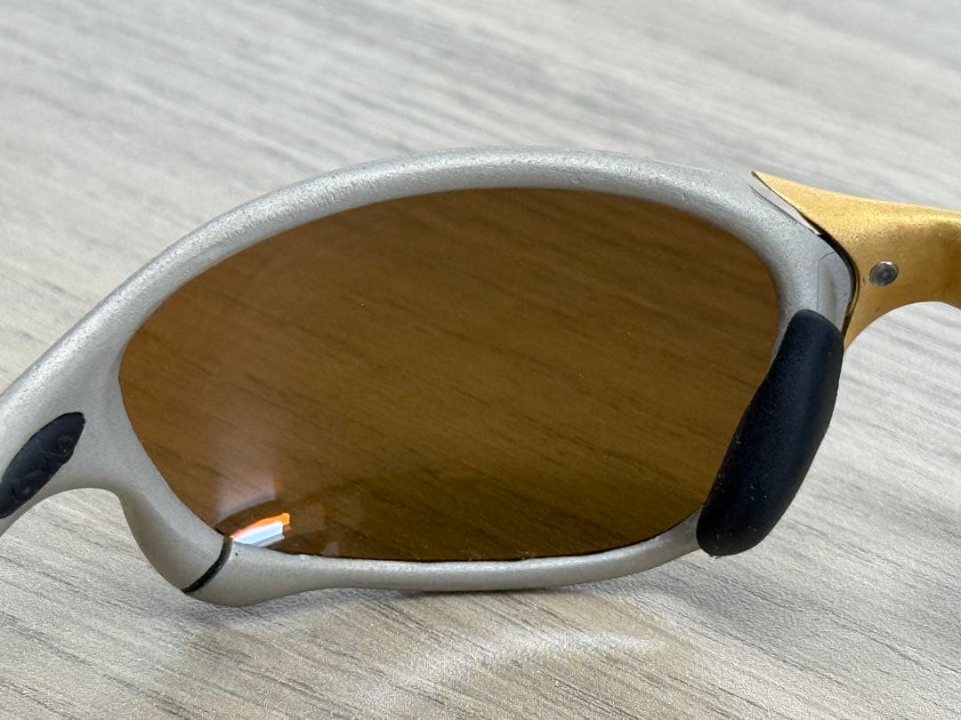 M*y様 OAKLEY X-L ダブルエックス 24Kイリジウム