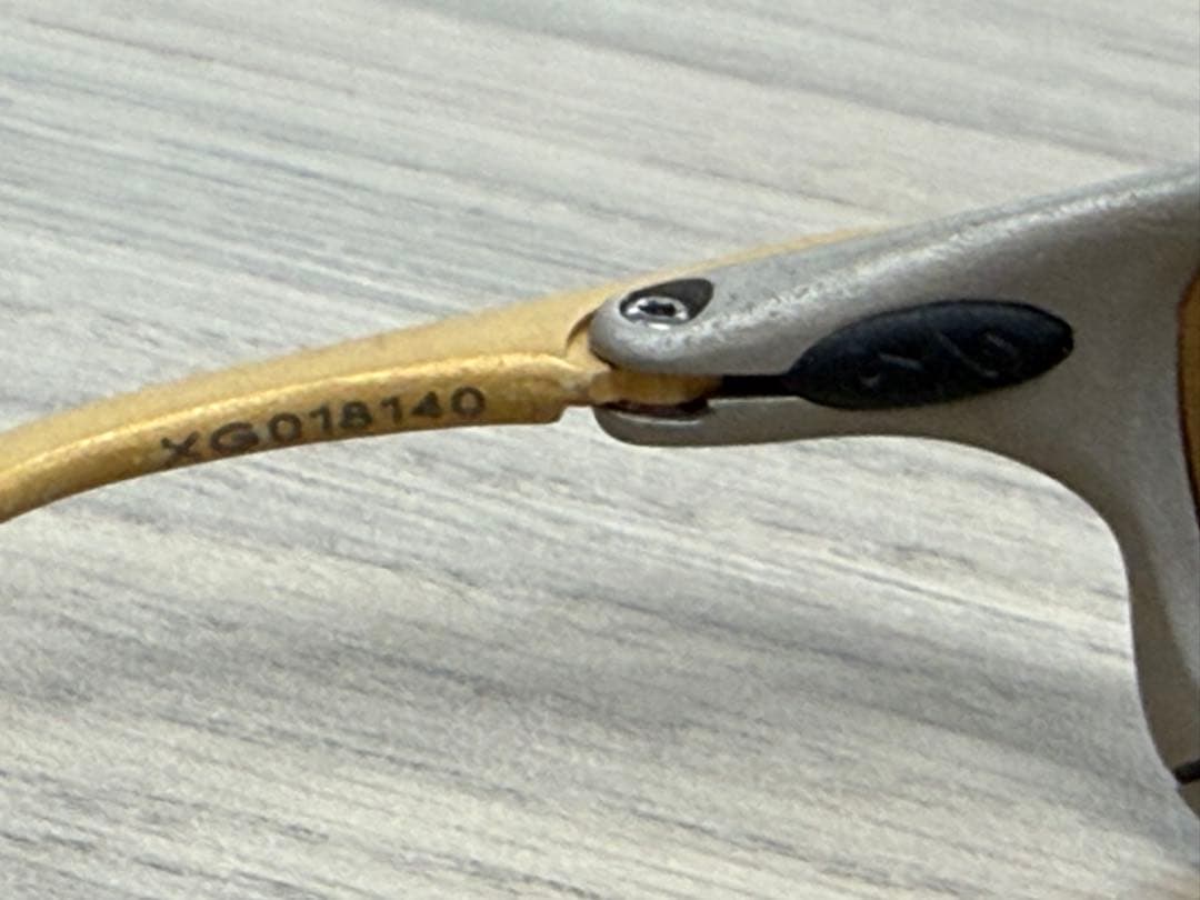 M*y様 OAKLEY X-L ダブルエックス 24Kイリジウム