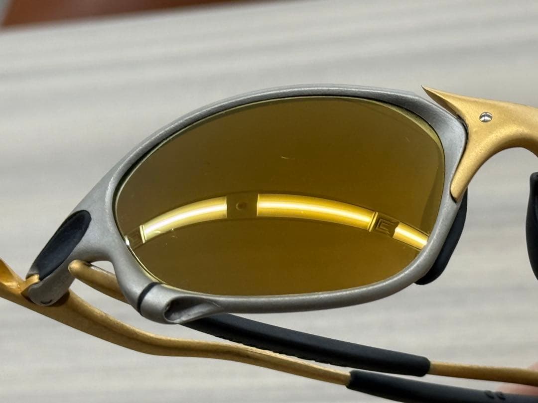 M*y様 OAKLEY X-L ダブルエックス 24Kイリジウム