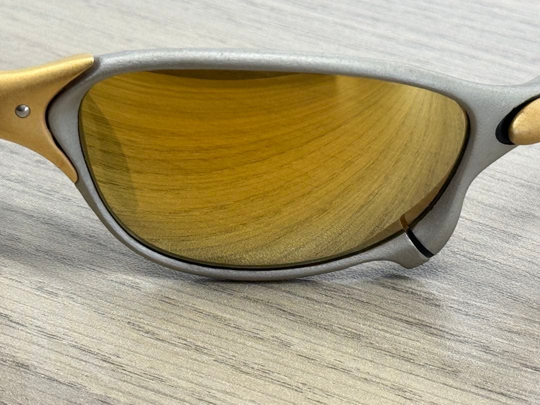 M*y様 OAKLEY X-L ダブルエックス 24Kイリジウム