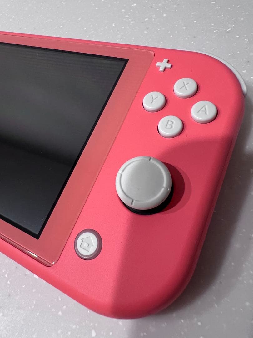 【美品★充電コード有】Nintendo Switch Lite ピンク 本体