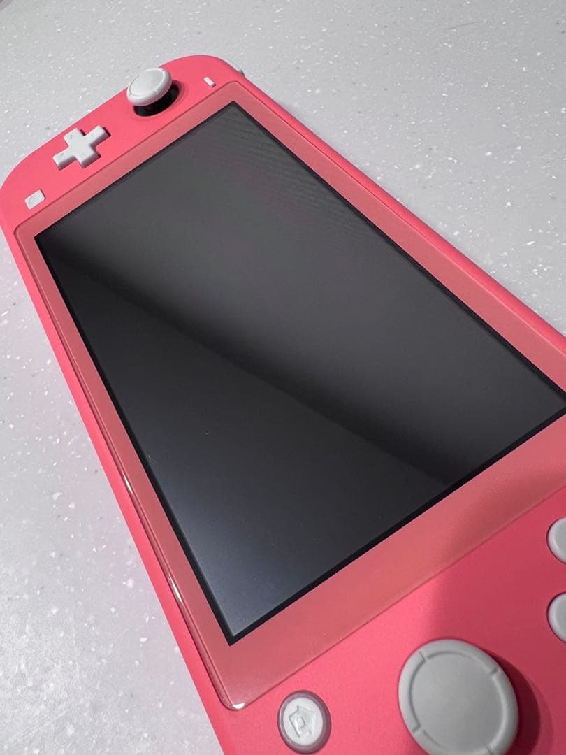 【美品★充電コード有】Nintendo Switch Lite ピンク 本体