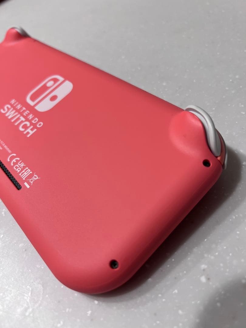 【美品★充電コード有】Nintendo Switch Lite ピンク 本体
