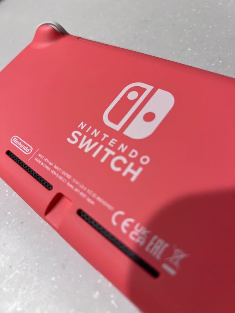 【美品★充電コード有】Nintendo Switch Lite ピンク 本体