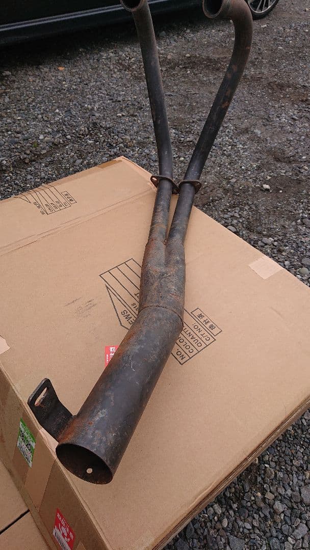 GS400－GSX400Eマフラー