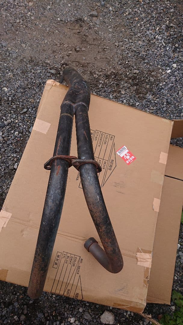 GS400－GSX400Eマフラー