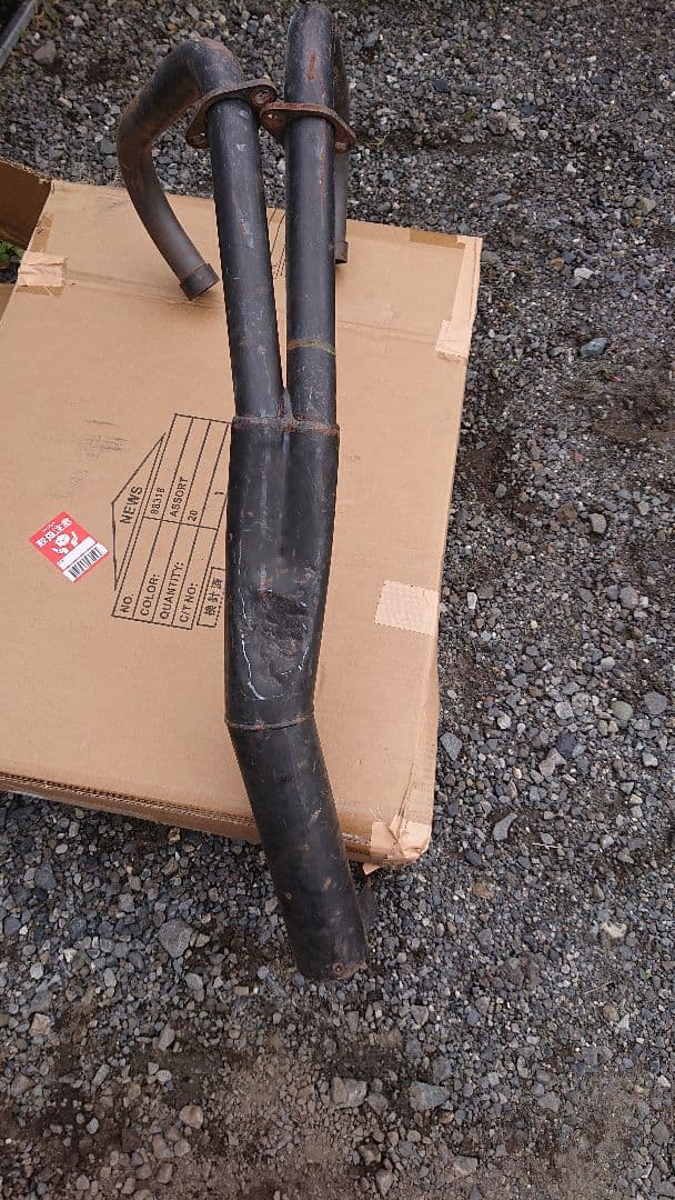 GS400－GSX400Eマフラー