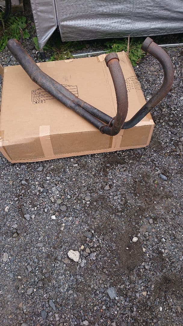 GS400－GSX400Eマフラー