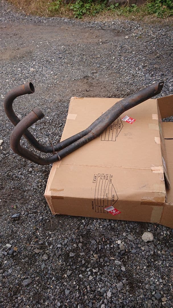 GS400－GSX400Eマフラー