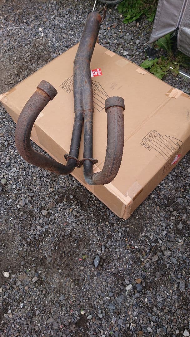 GS400－GSX400Eマフラー