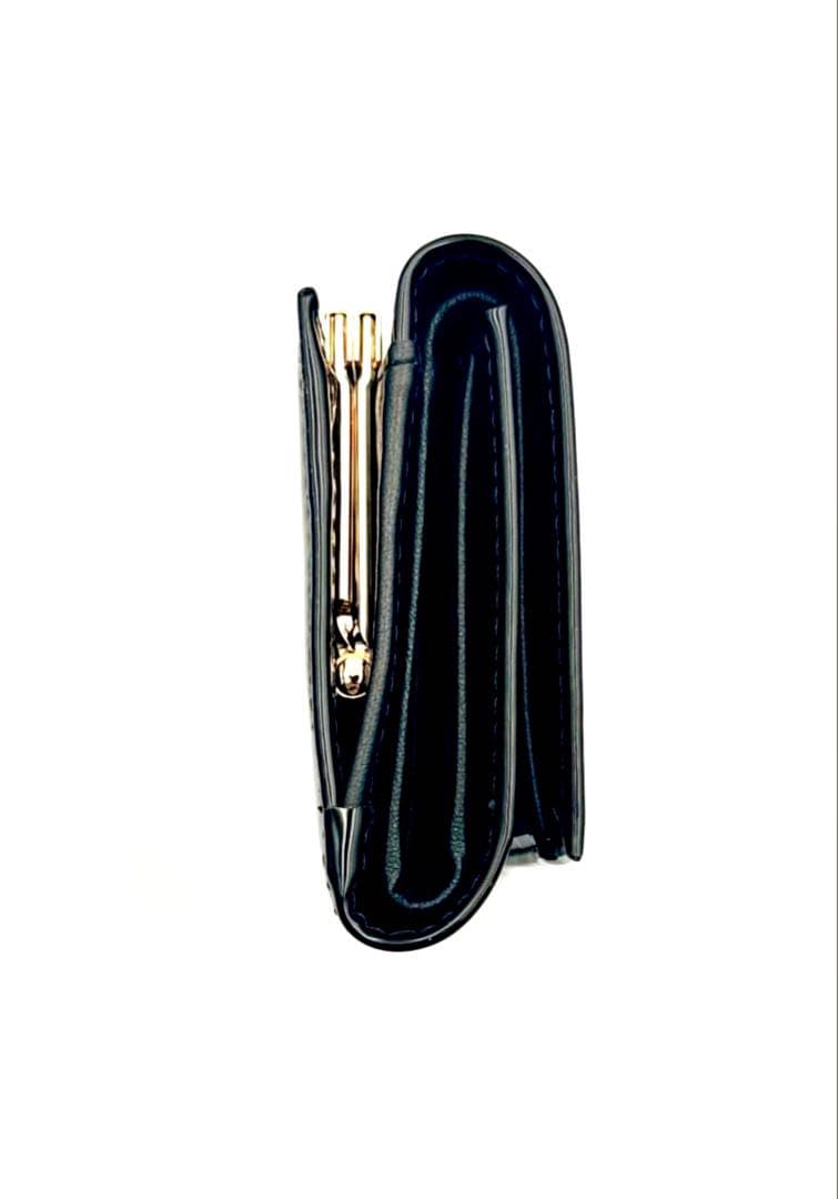 【新品✦人気】Vivienne Westwood 三つ折り財布 ブラック/黒