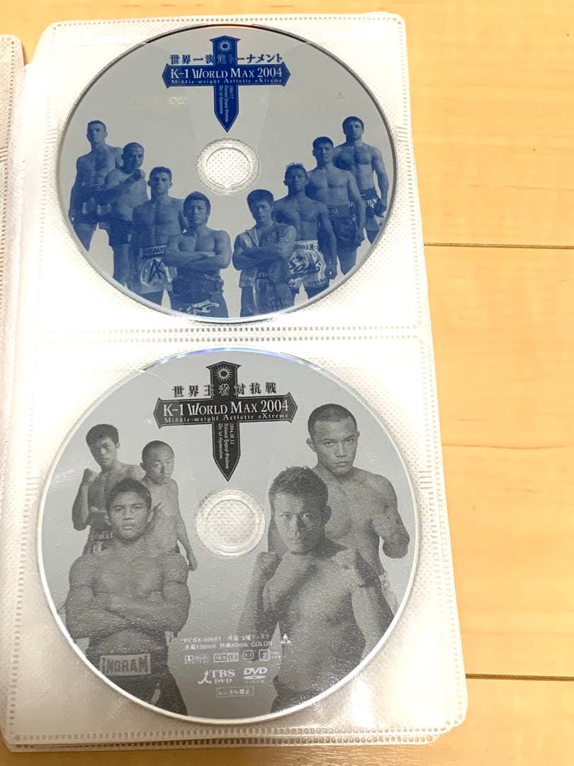 K-1 WORLD MAX DVD 20枚セット