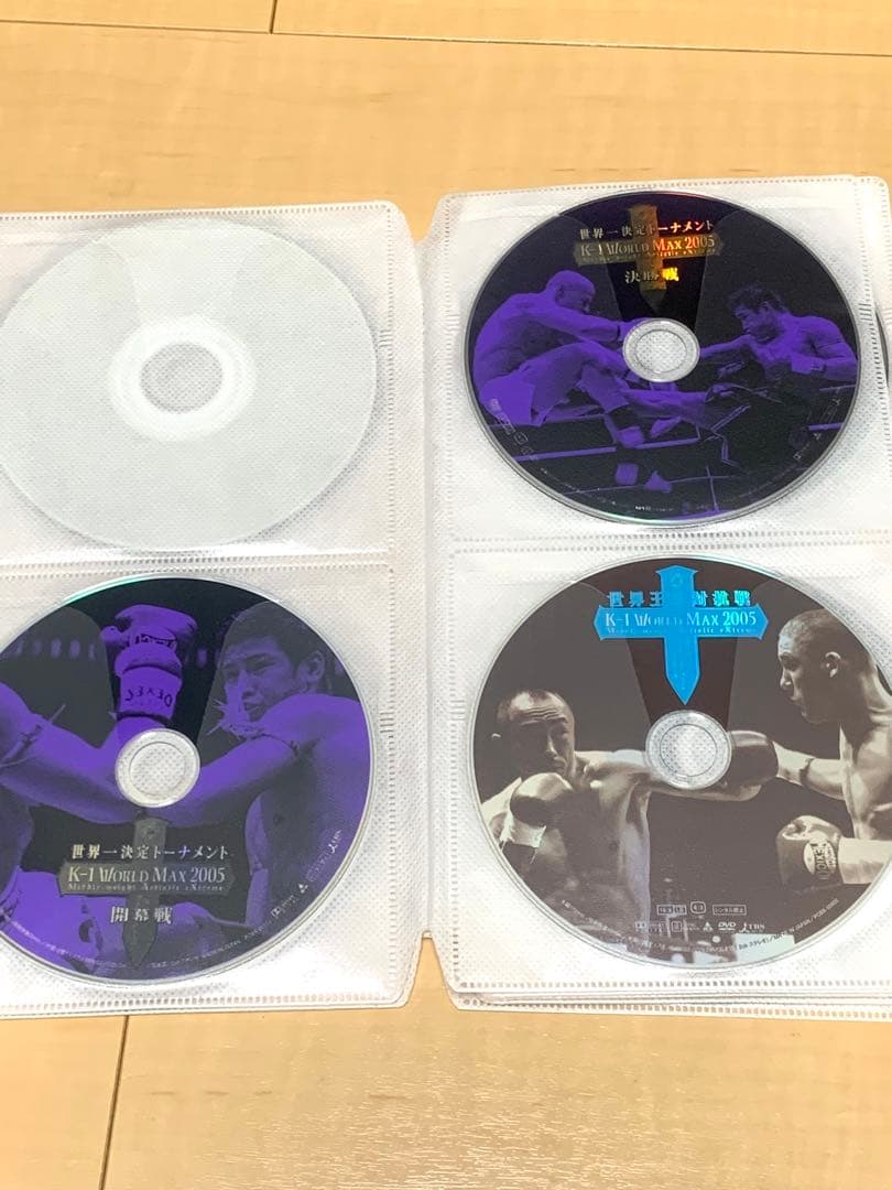 K-1 WORLD MAX DVD 20枚セット