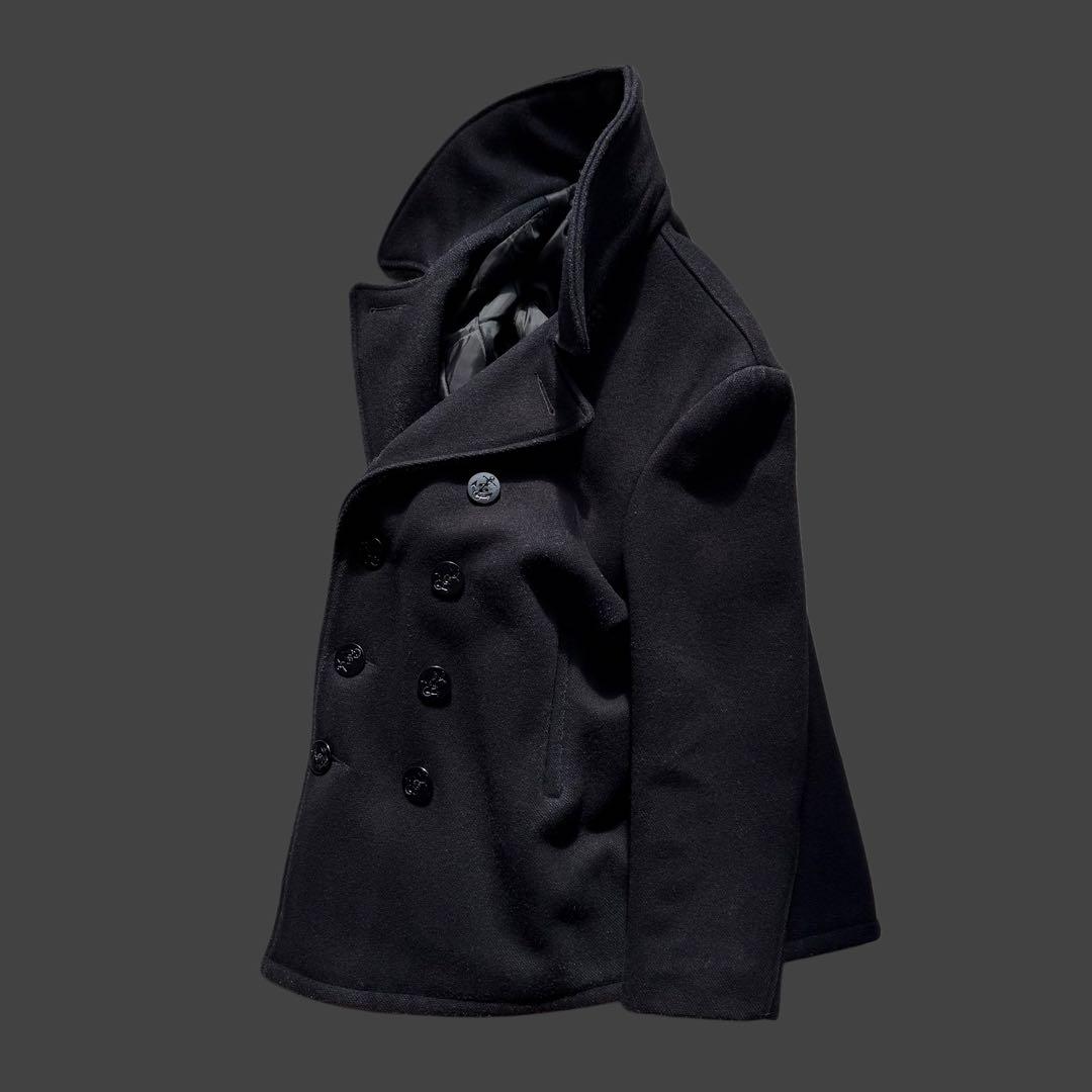 90s USA製 MFG SCHOTT U.S. 740N Pea Jacket