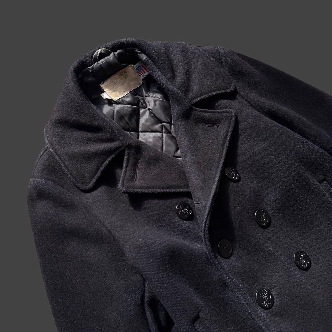 90s USA製 MFG SCHOTT U.S. 740N Pea Jacket