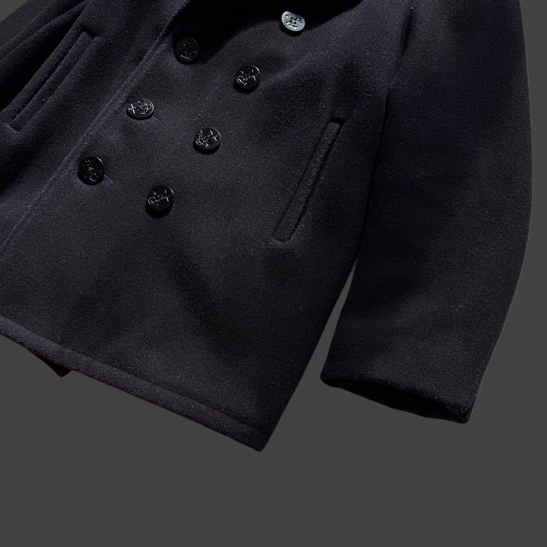 90s USA製 MFG SCHOTT U.S. 740N Pea Jacket