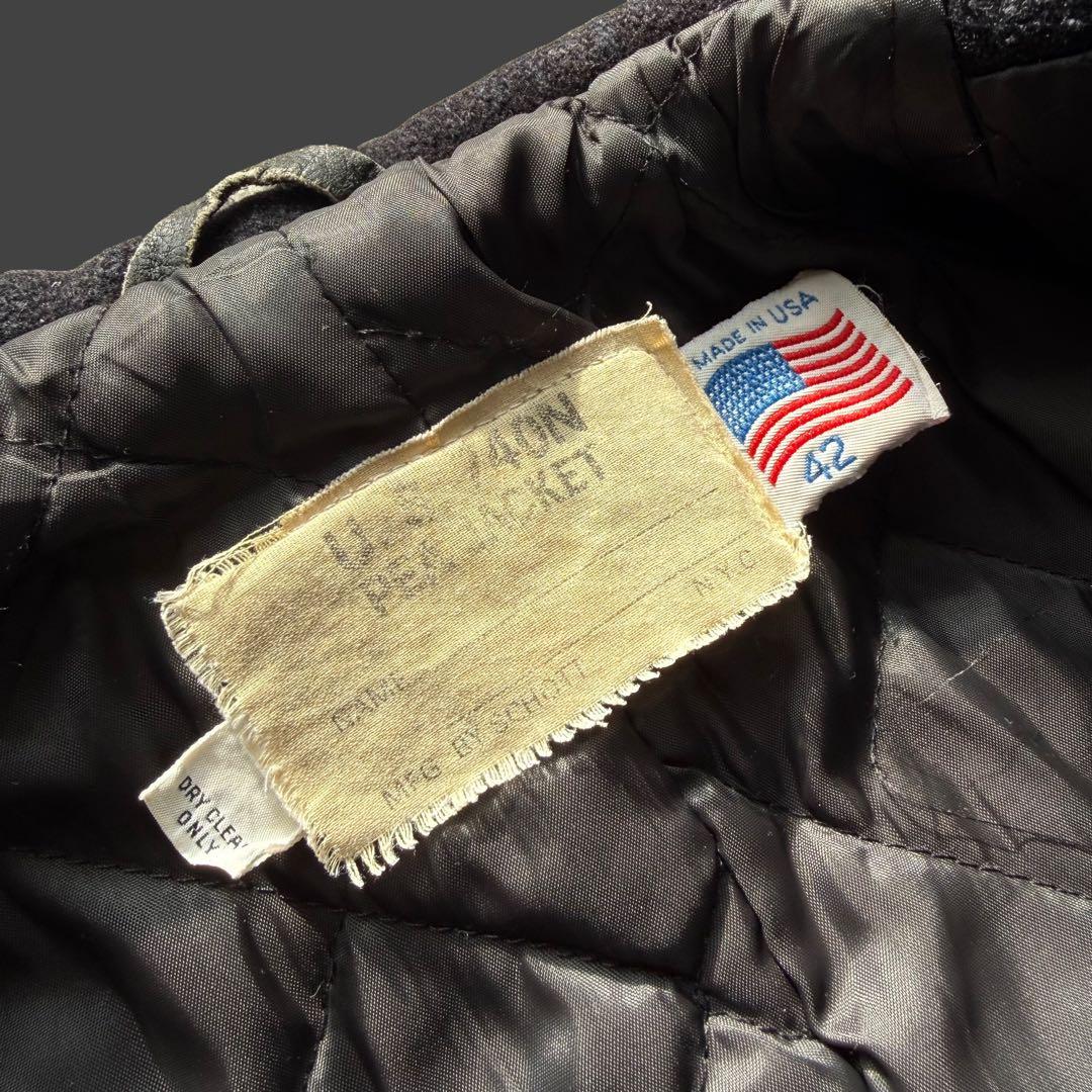 90s USA製 MFG SCHOTT U.S. 740N Pea Jacket