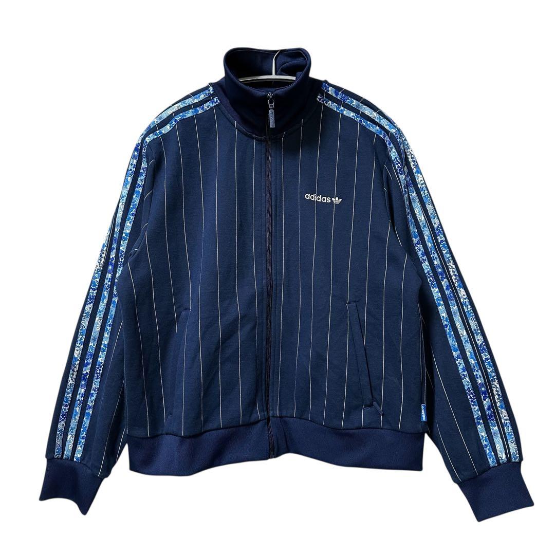希少 ADIDAS × LIBERTY LONDON トラックジャケット 3XL