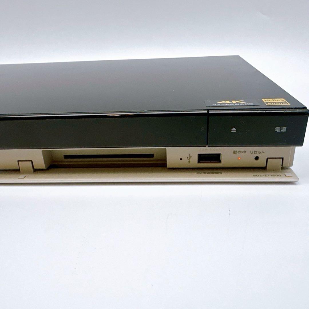 BDZ-ZT1500 SONY ソニー ブルーレイプレーヤー