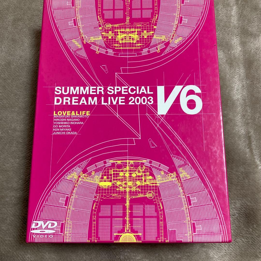 V6/LOVE&LIFE～V6 SUMMER DREAM LIVE 2003 …