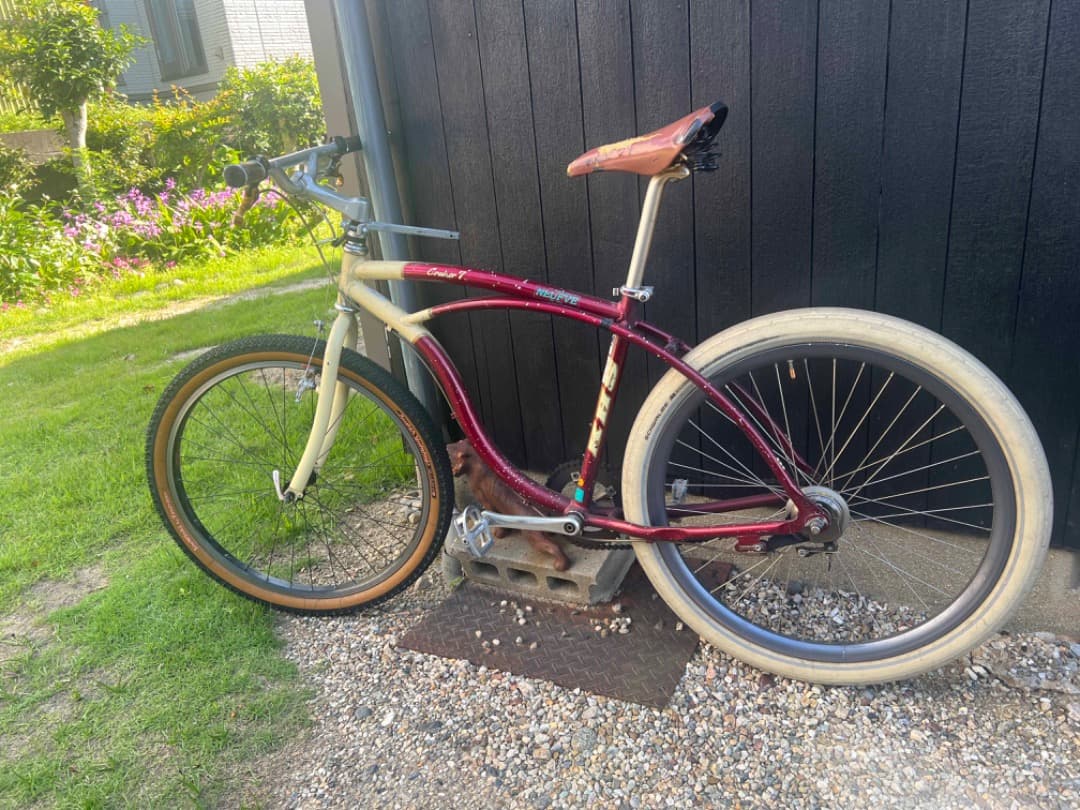 KHS マウンテンバイク　ヴィンテージ　直接引取りまたは名古屋市近郊なら無料配達