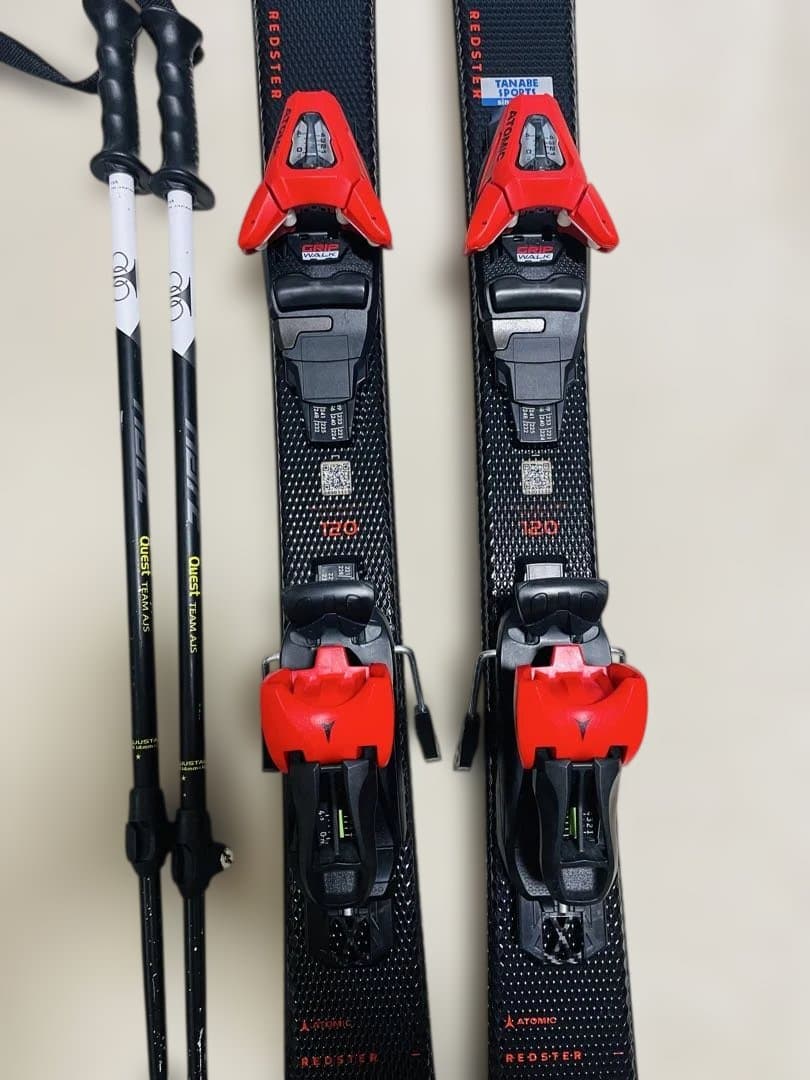 アトミックJX120 ATOMIC JX 120 スキーセット