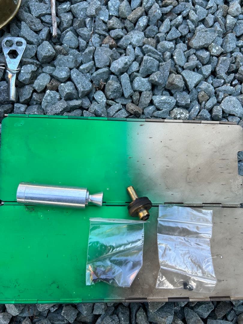 オプティマス　スベア123r ポンプ付き、その他おまけ付き