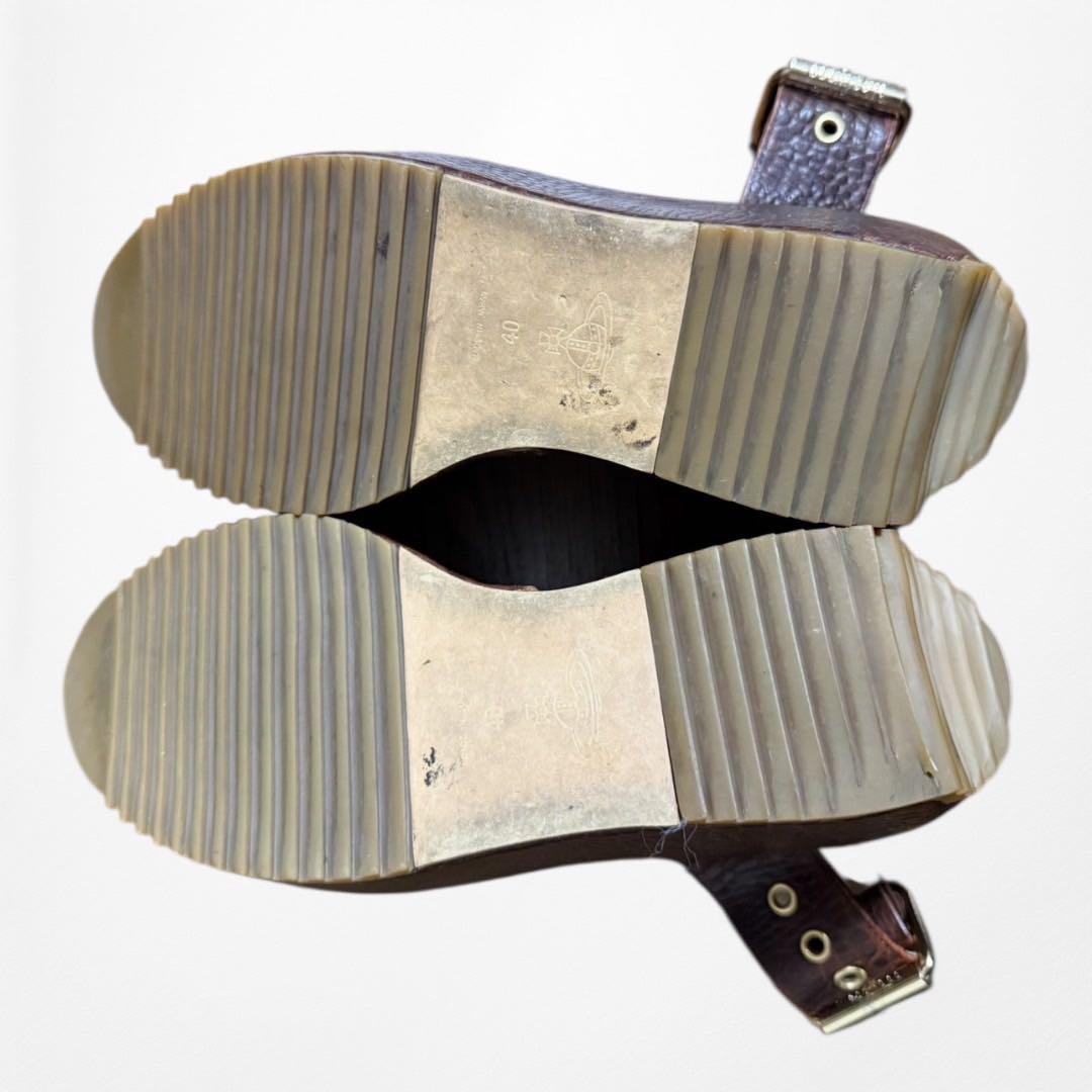 Vivienne Westwood ロッキンホース クロコ バレリーナ 24.5