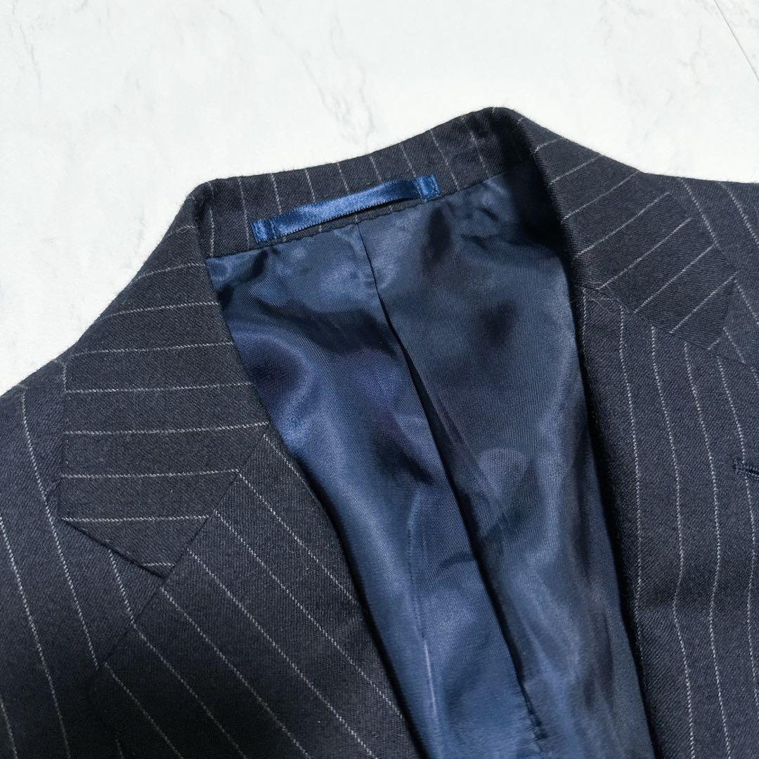 トゥモローランド ブルーワーク NIKKE スーツ ネイビー 紺 46