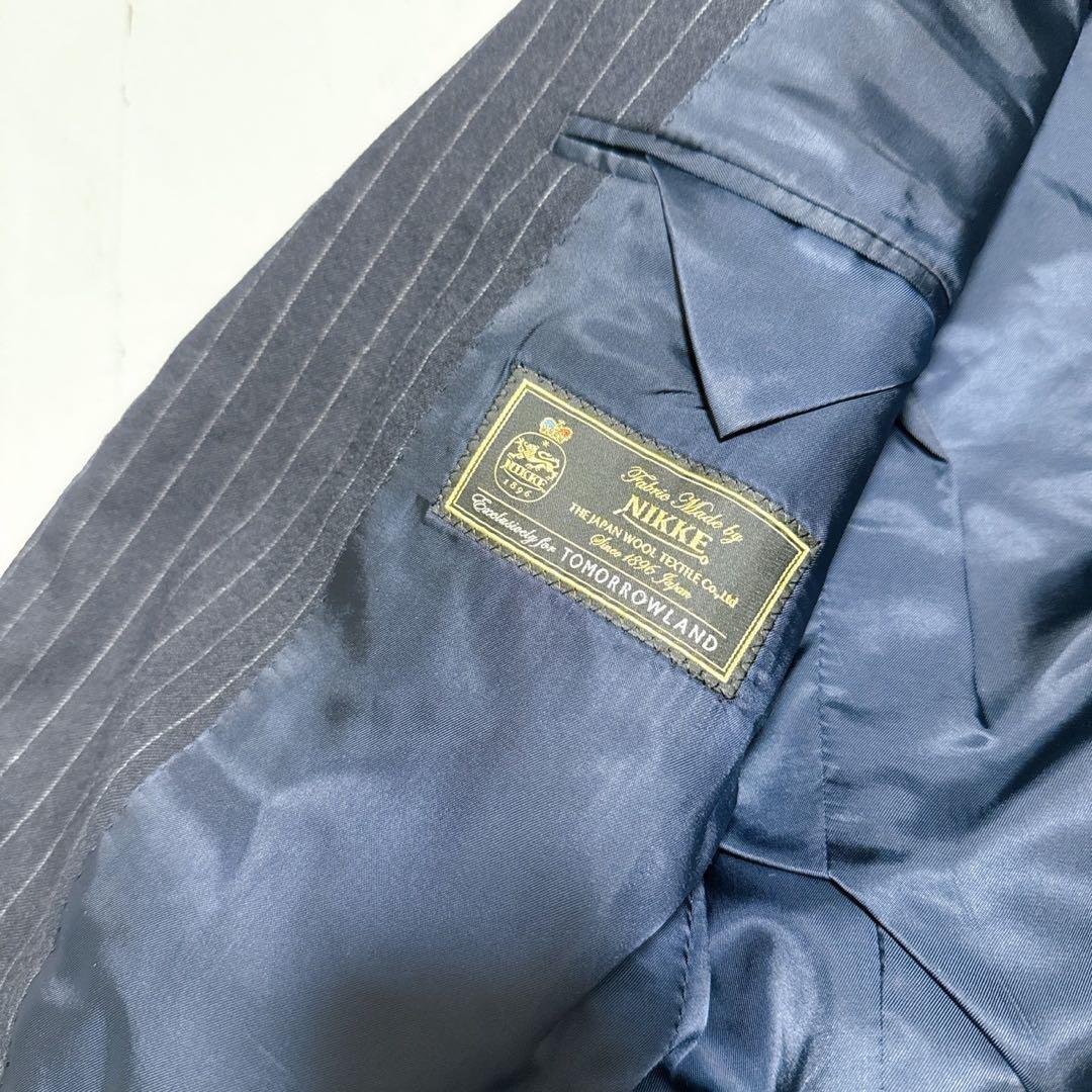 トゥモローランド ブルーワーク NIKKE スーツ ネイビー 紺 46
