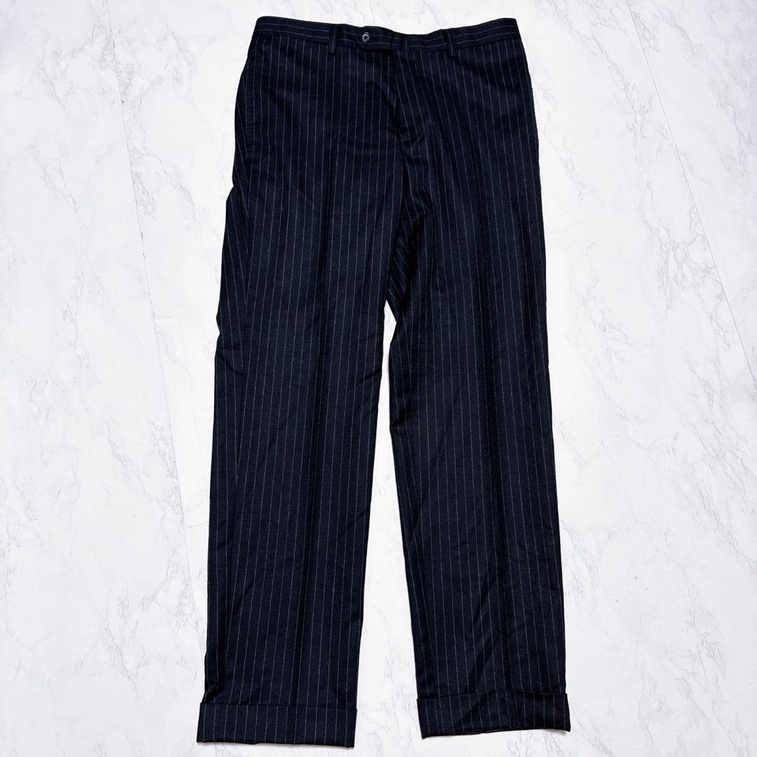 トゥモローランド ブルーワーク NIKKE スーツ ネイビー 紺 46