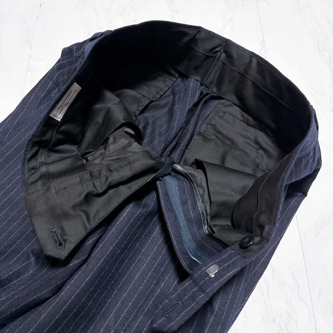 トゥモローランド ブルーワーク NIKKE スーツ ネイビー 紺 46